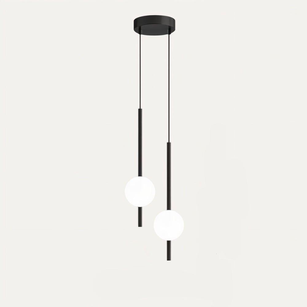 Hanglamp Afzal — glazen bol van 10 cm, verstelbaar — afbeelding 5