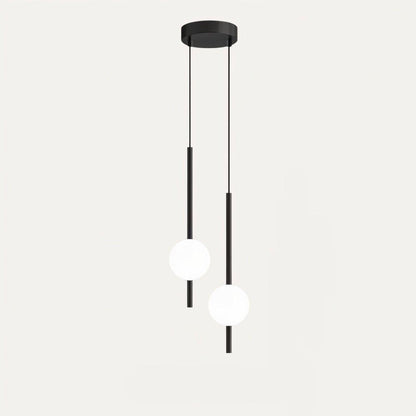 Hanglamp Afzal — glazen bol van 10 cm, verstelbaar — afbeelding 5