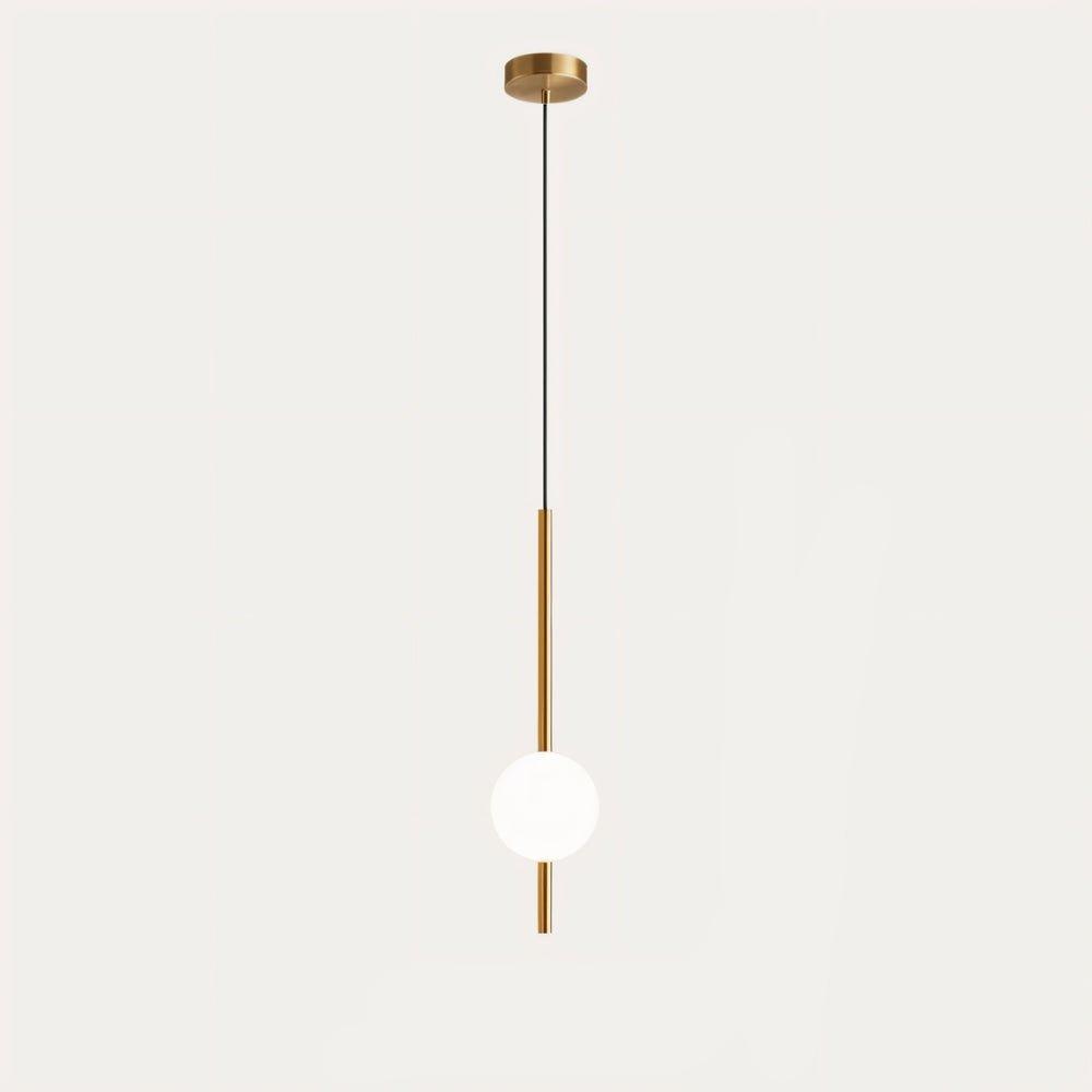 Hanglamp Afzal — glazen bol van 10 cm, verstelbaar — afbeelding 6