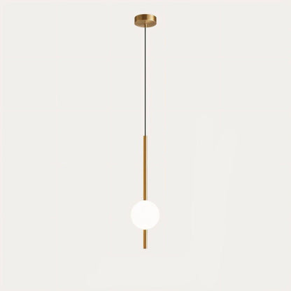 Hanglamp Afzal — glazen bol van 10 cm, verstelbaar — afbeelding 6