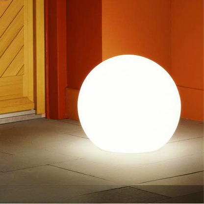 Buitenlamp Bolvorm — zonne-energie, IP65, zes maten — afbeelding 6