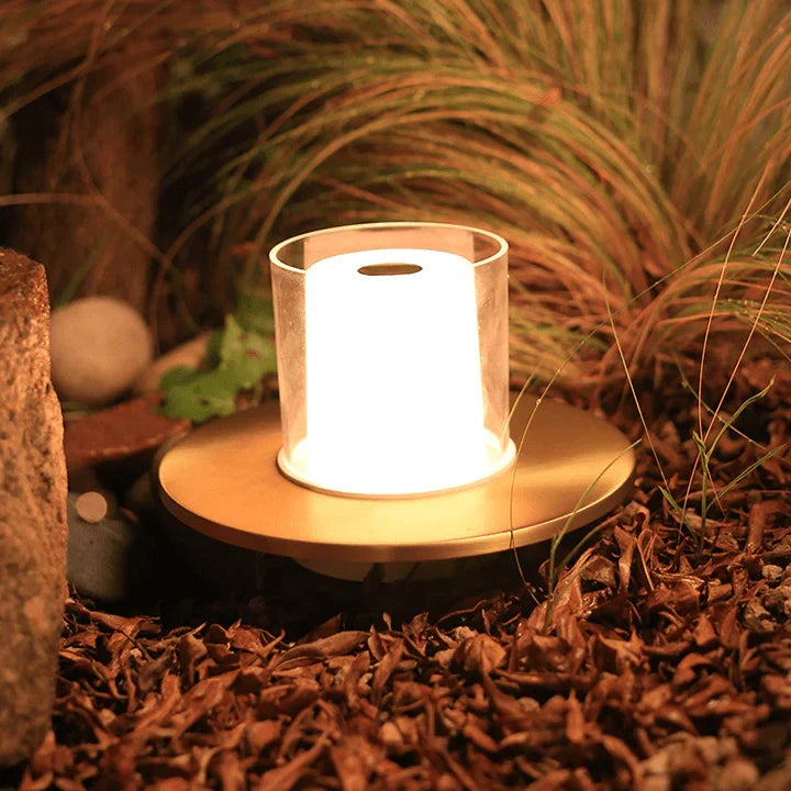 Tafellamp Kaarslicht — vlamloos, led, 16 bij 11 cm — afbeelding 1