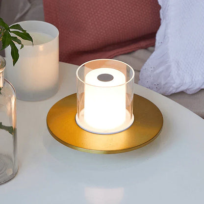 Tafellamp Kaarslicht — vlamloos, led, 16 bij 11 cm — afbeelding 2