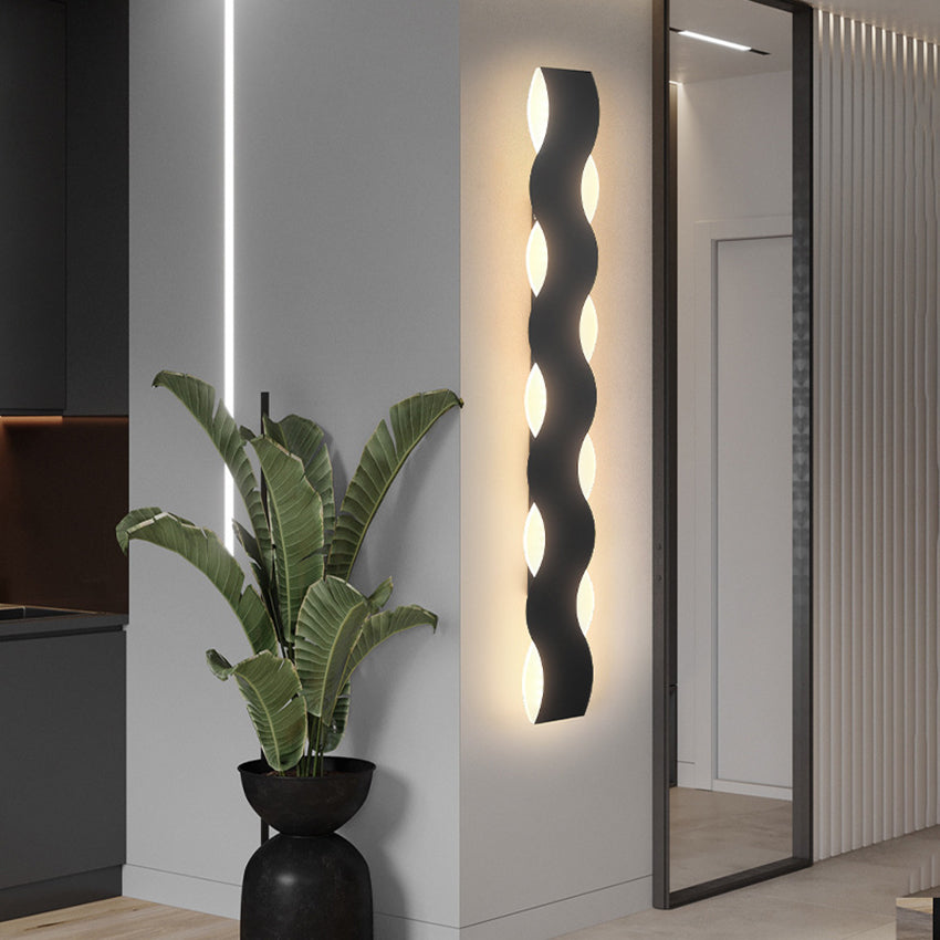 Buitenwandlamp Golf — IP65, licht op en neer — afbeelding 1