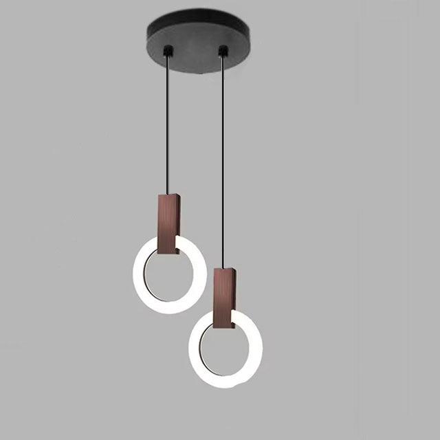 Hanglamp Ring — acryl, in hoogte verstelbaar — afbeelding 7