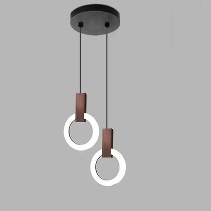 Hanglamp Ring — acryl, in hoogte verstelbaar — afbeelding 7