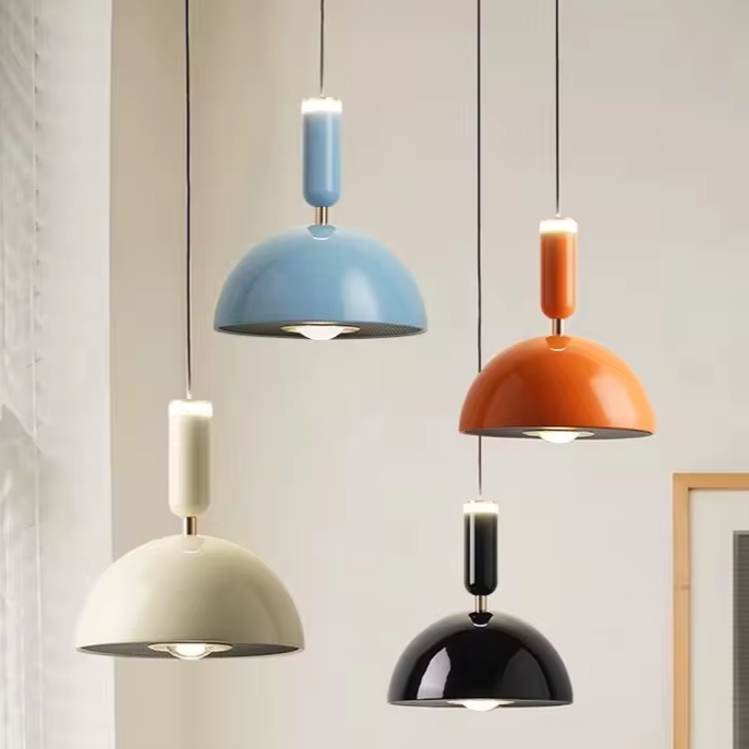 Hanglamp Pastel — aluminium en acryl, 10 W led — afbeelding 1