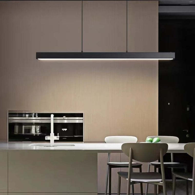 Hanglamp Lineair — metaal en acryl, vier lengtes — afbeelding 11