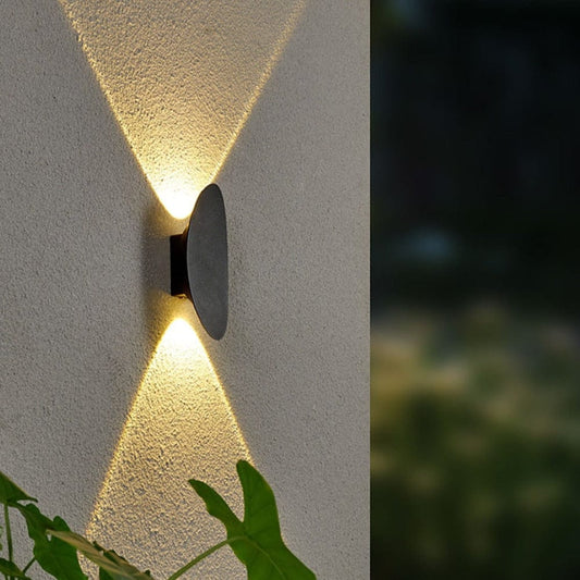 Buitenwandlamp Vlak — ovaal of rechthoekig, IP65 — afbeelding 1