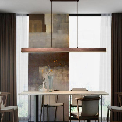 Hanglamp Lineair — metaal en acryl, vier lengtes — afbeelding 10