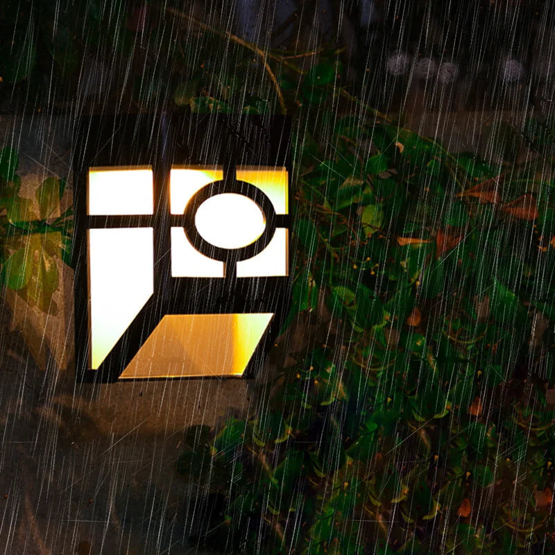 Buitenwandlamp Solar — IP44, schakelt bij schemer — afbeelding 2