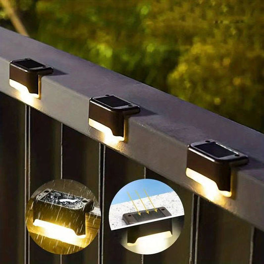 Buitenwandlamp Solar — draadloos, IP65, zes setgroottes — afbeelding 1