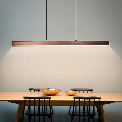 Hanglamp Lineair — metaal en acryl, vier lengtes — afbeelding 6