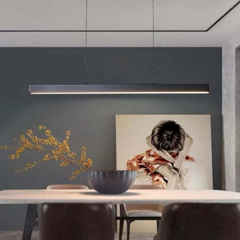 Hanglamp Lineair — metaal en acryl, vier lengtes — afbeelding 2