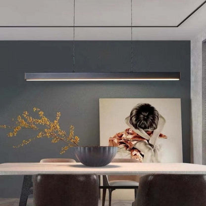 Hanglamp Lineair — metaal en acryl, vier lengtes — afbeelding 2