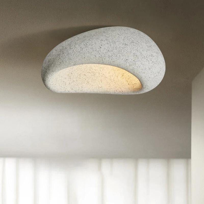 Kroonluchter Wabi Sabi — warm wit 3000K, E27 — afbeelding 3