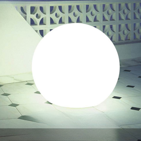 Buitenlamp Bolvorm — zonne-energie, IP65, zes maten — afbeelding 7