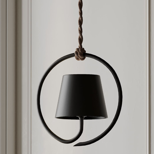 Hanglamp Ring — oplaadbaar, IP54, traploos dimbaar — afbeelding 1