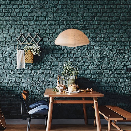 Hanglamp Hikari — washipapier en ijzerdraad, E27 — afbeelding 1