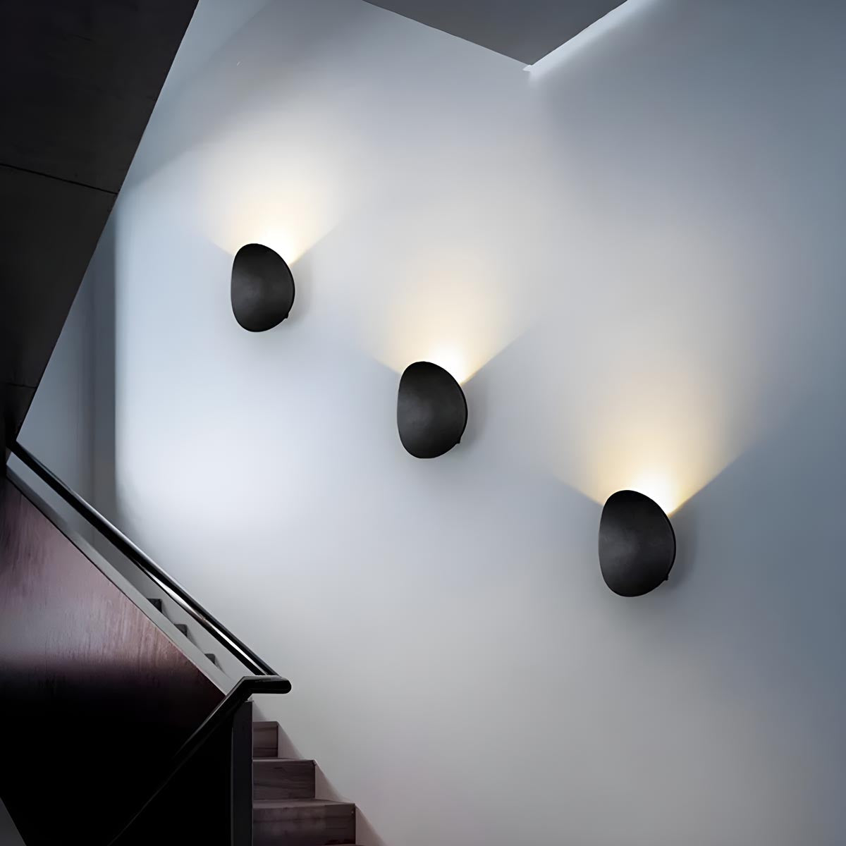 Wandlamp Twilight — aluminium, led 7 W, drie kleuren — afbeelding 3