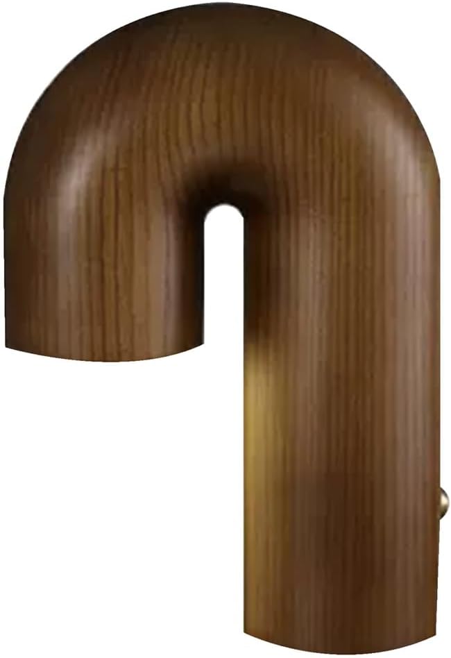 Tafellamp Diabolo — porselein, hout en metaal — afbeelding 4