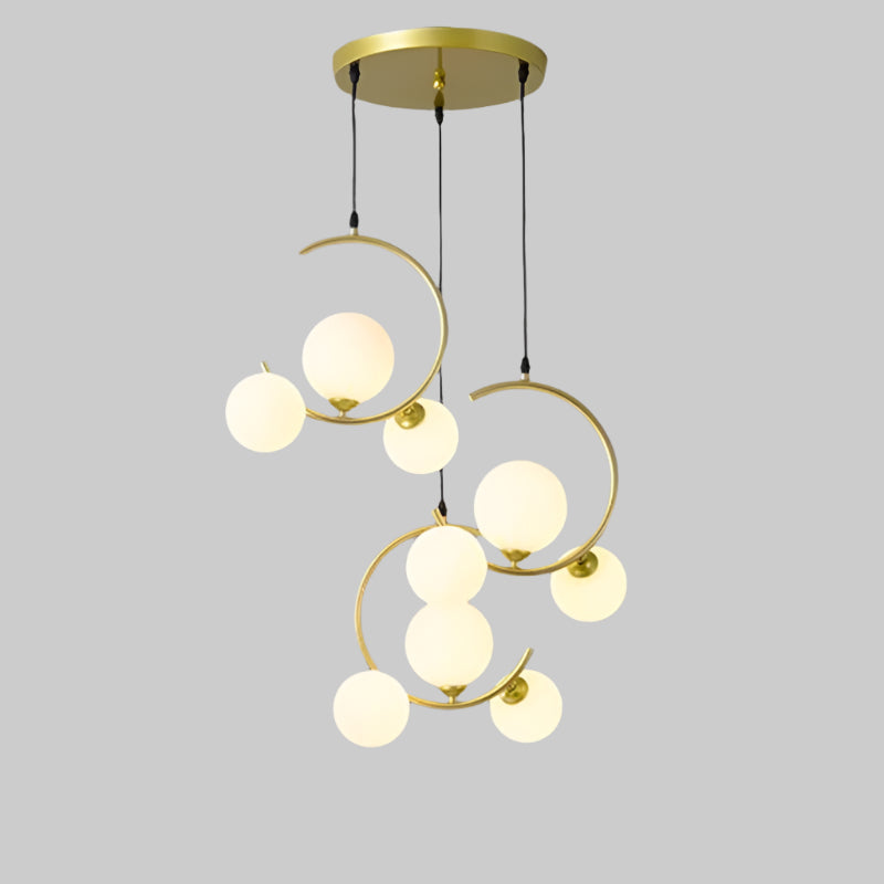Hanglamp Ringen — led, met afstandsbediening — afbeelding 5