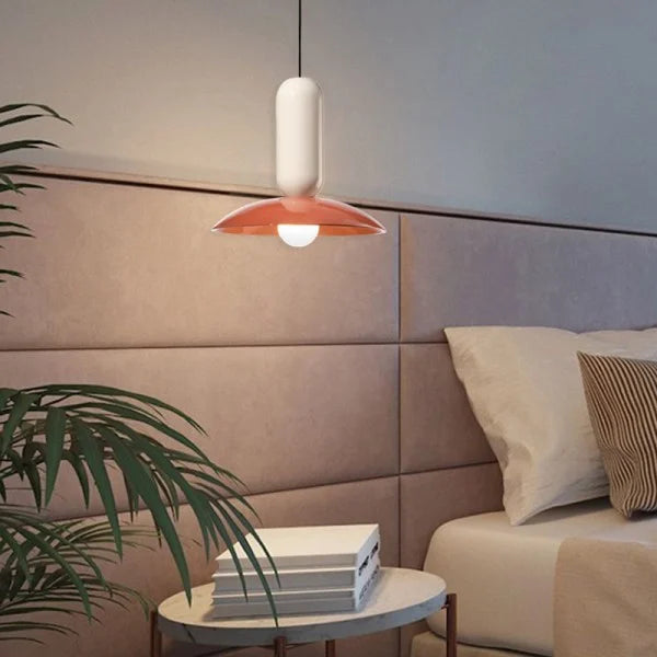 Hanglamp Frisbee — metalen schijf, twee maten — afbeelding 2