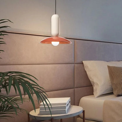 Hanglamp Frisbee — metalen schijf, twee maten — afbeelding 2