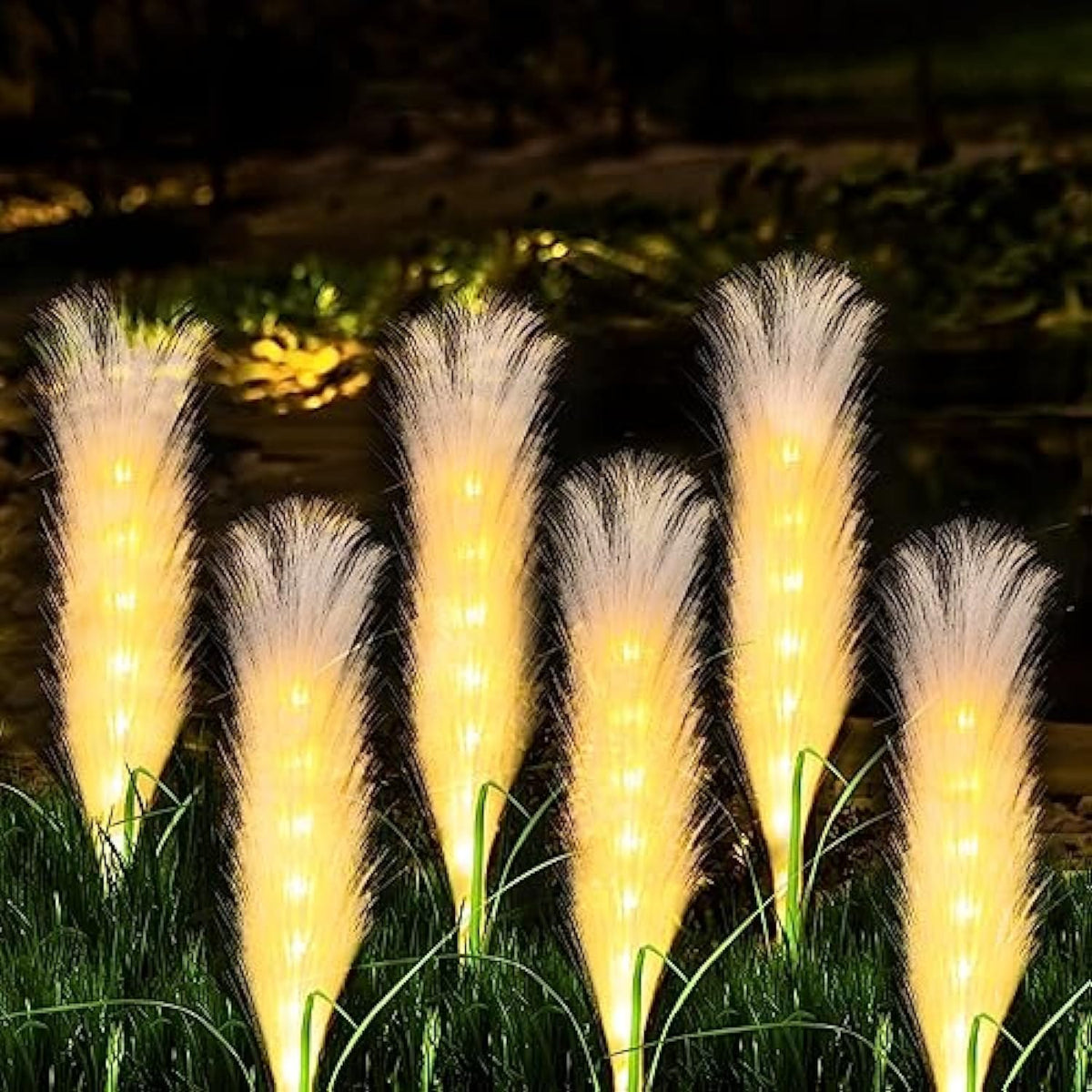 Buitenlamp Rietvorm — op zonne-energie, IP65 — afbeelding 1