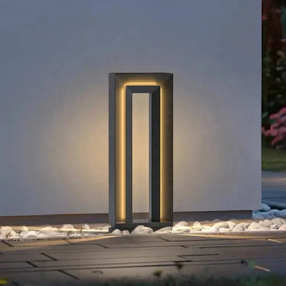 Buitenlamp Prisma — roestvrij staal, IP66, 62 cm — afbeelding 2