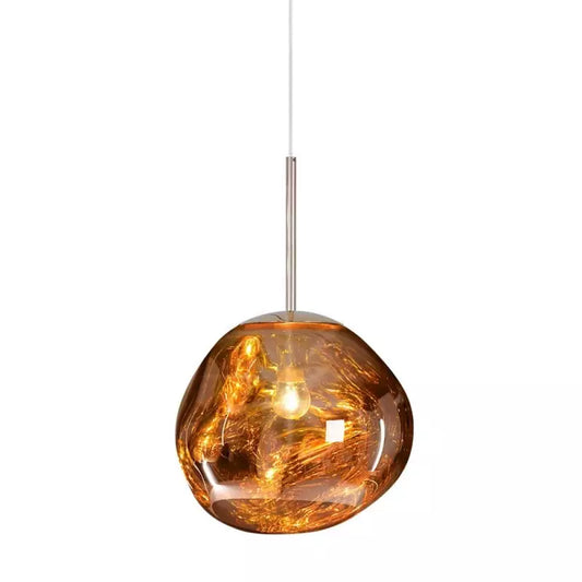Hanglamp Melt — vier maten, vier afwerkingen, E27 — afbeelding 1