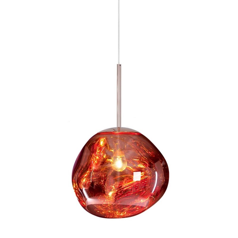 Hanglamp Melt — vier maten, vier afwerkingen, E27 — afbeelding 2