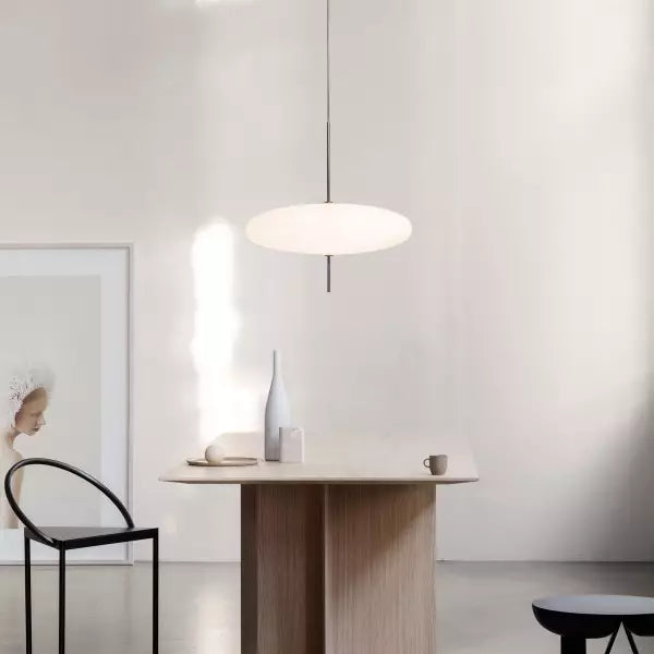 Hanglamp Model 2065 — acryl en metaal, Ø 50 cm — afbeelding 3