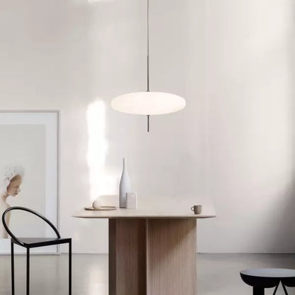Hanglamp Model 2065 — acryl en metaal, Ø 50 cm — afbeelding 3