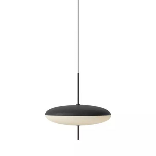 Hanglamp Model 2065 — acryl en metaal, Ø 50 cm — afbeelding 1