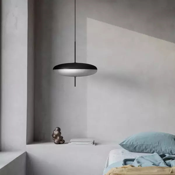 Hanglamp Model 2065 — acryl en metaal, Ø 50 cm — afbeelding 2