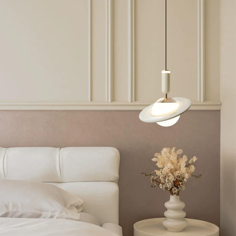 Hanglamp Saturn — ringen in aluminium, 12 W led — afbeelding 2