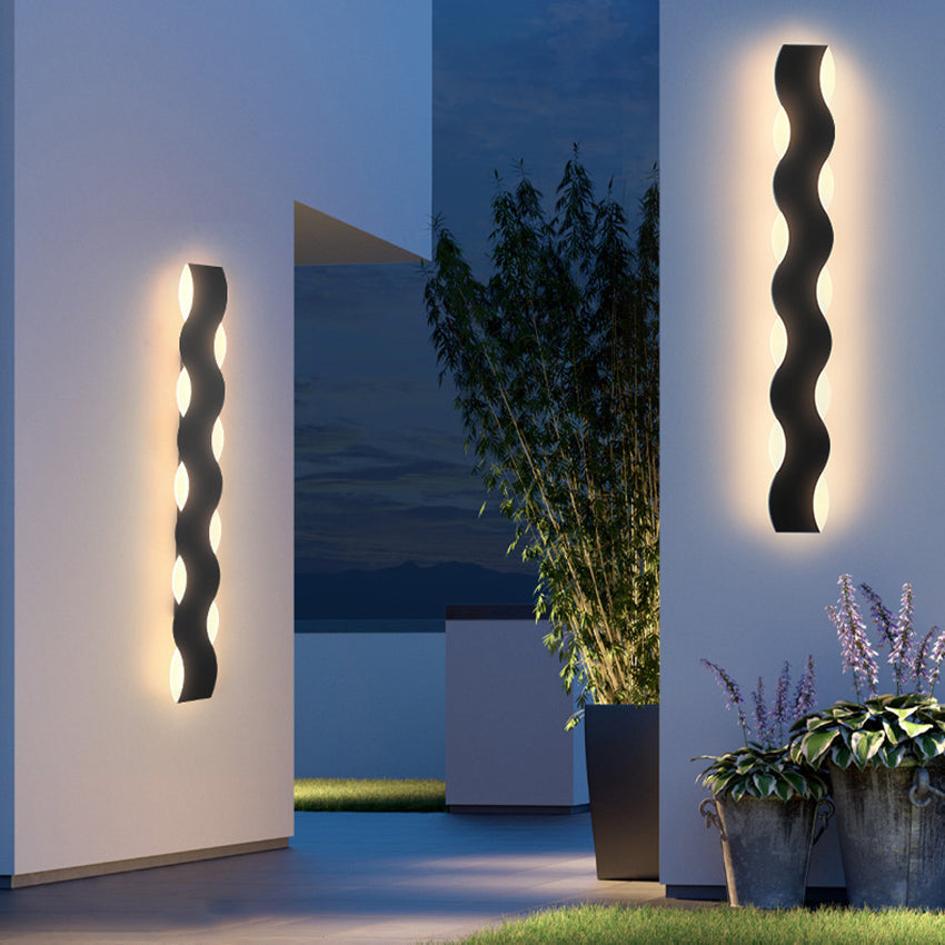 Buitenwandlamp Golf — IP65, licht op en neer — afbeelding 4