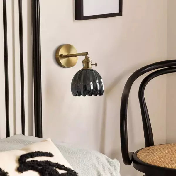 Wandlamp Tulpglas — metaal en glas, maximaal 40 W — afbeelding 6