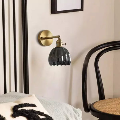 Wandlamp Tulpglas — metaal en glas, maximaal 40 W — afbeelding 6