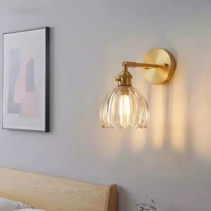 Wandlamp Tulpglas — metaal en glas, maximaal 40 W — afbeelding 2