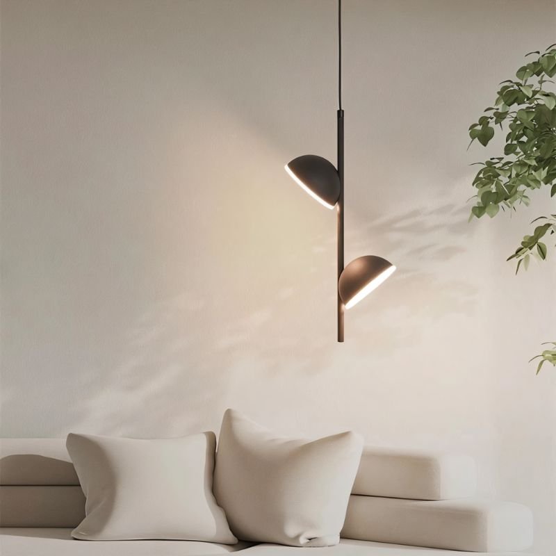 Hanglamp Tiraha — lineair, aluminium en acryl — afbeelding 1