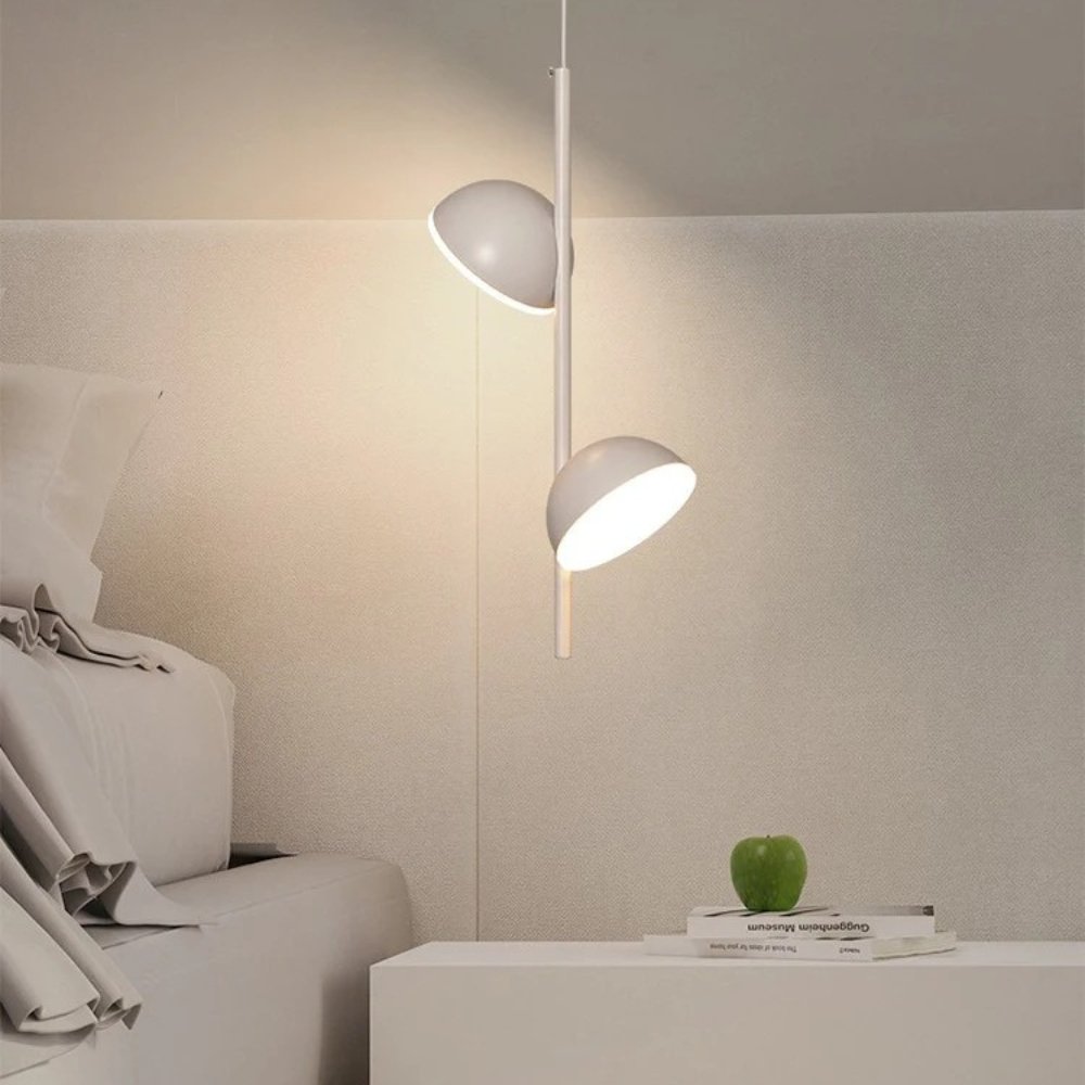 Hanglamp Tiraha — lineair, aluminium en acryl — afbeelding 2