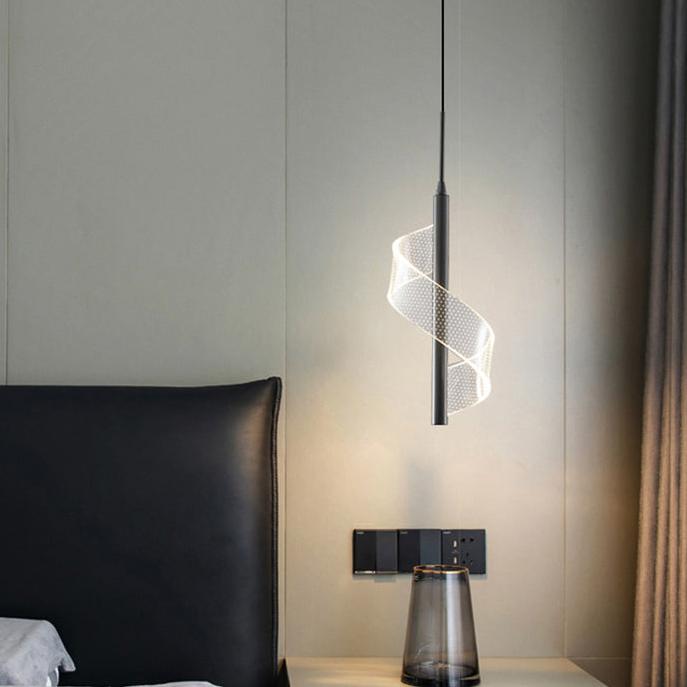 Hanglamp Cilinder — metaal, 40 cm hoog, twaalf varianten — afbeelding 2