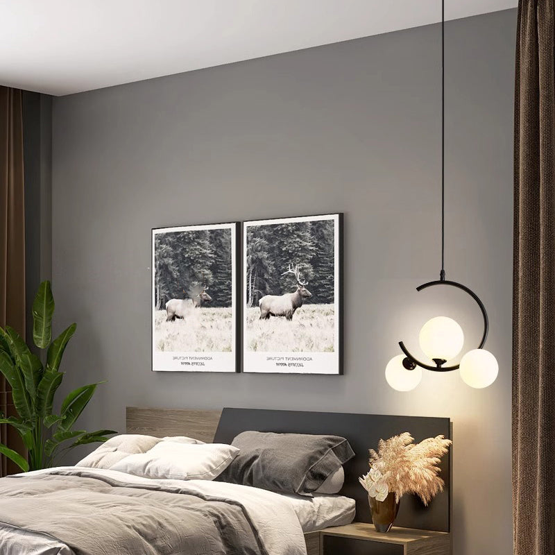 Hanglamp Ringen — led, met afstandsbediening — afbeelding 2