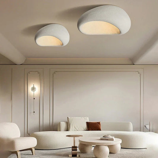 Kroonluchter Wabi Sabi — warm wit 3000K, E27 — afbeelding 1