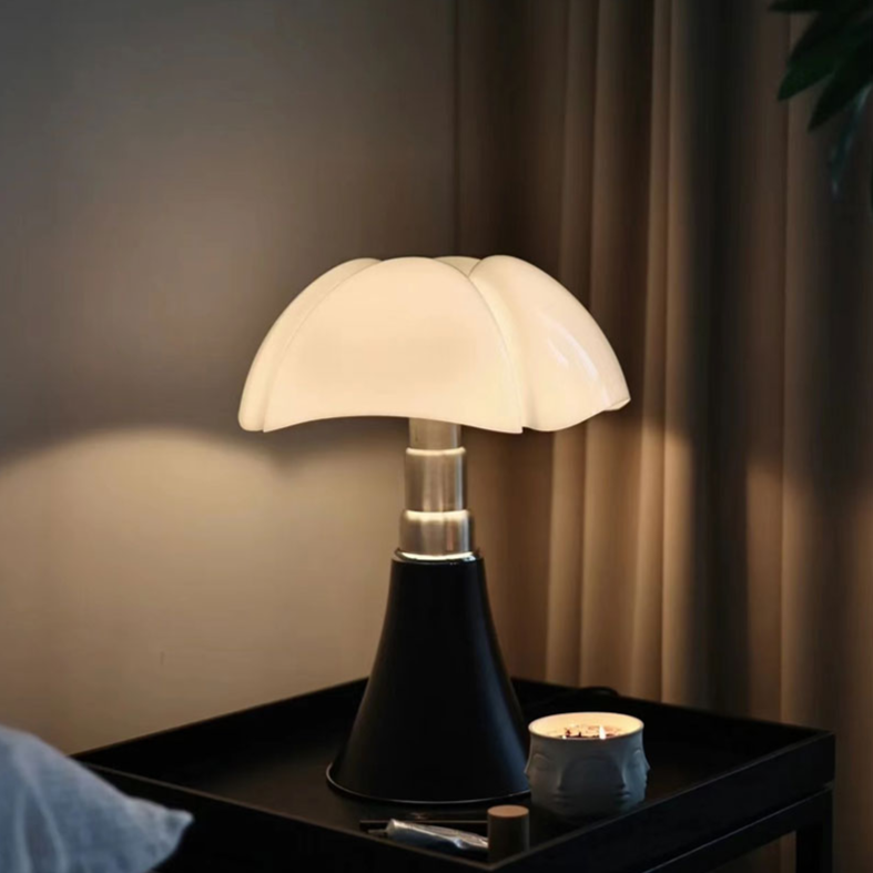 Tafellamp Vintage — aluminium en acryl, led van 10 W — afbeelding 1