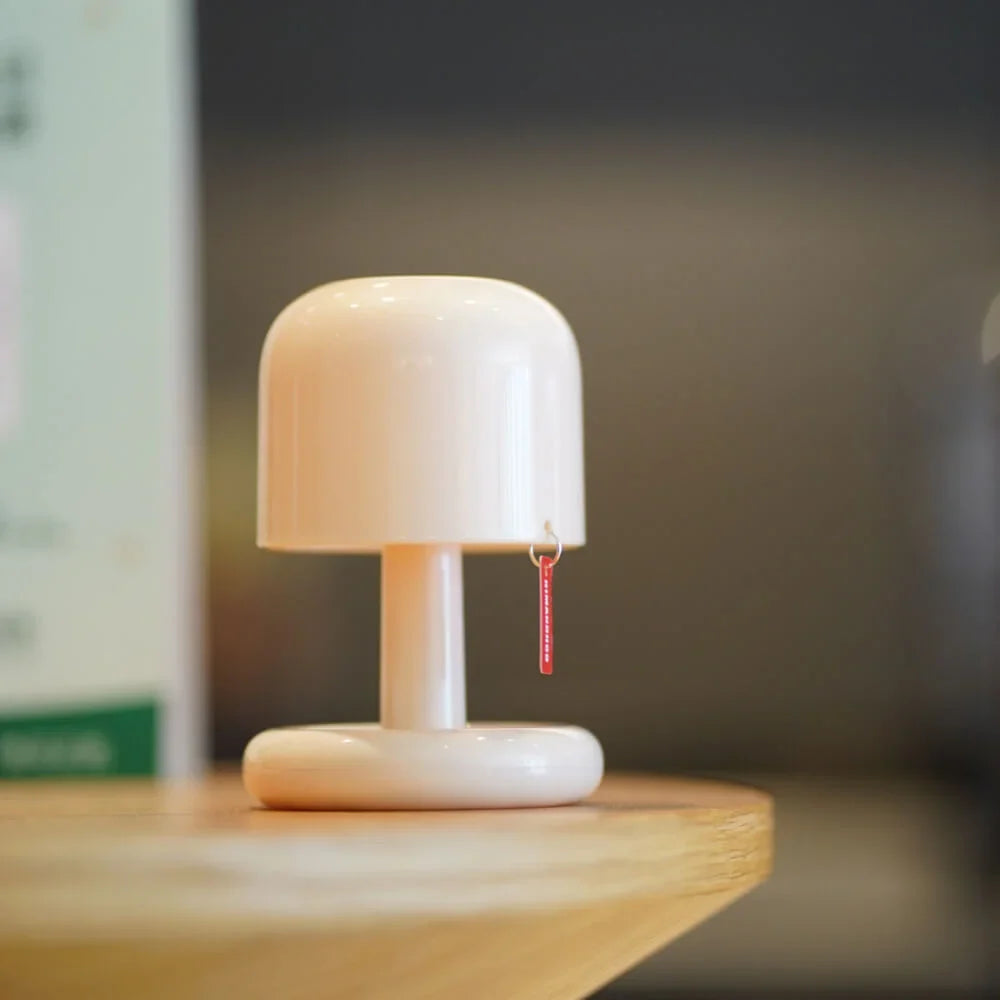 Draadloze tafellamp Avondrood — USB, 12 uur licht — afbeelding 1