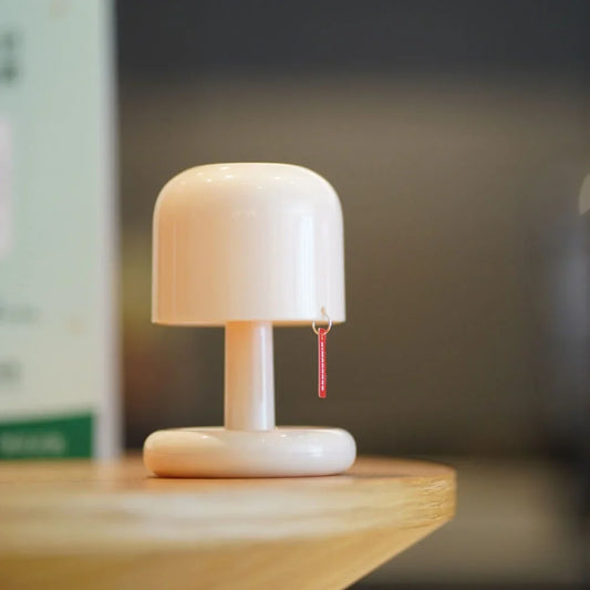 Draadloze tafellamp Avondrood — USB, 12 uur licht — afbeelding 1