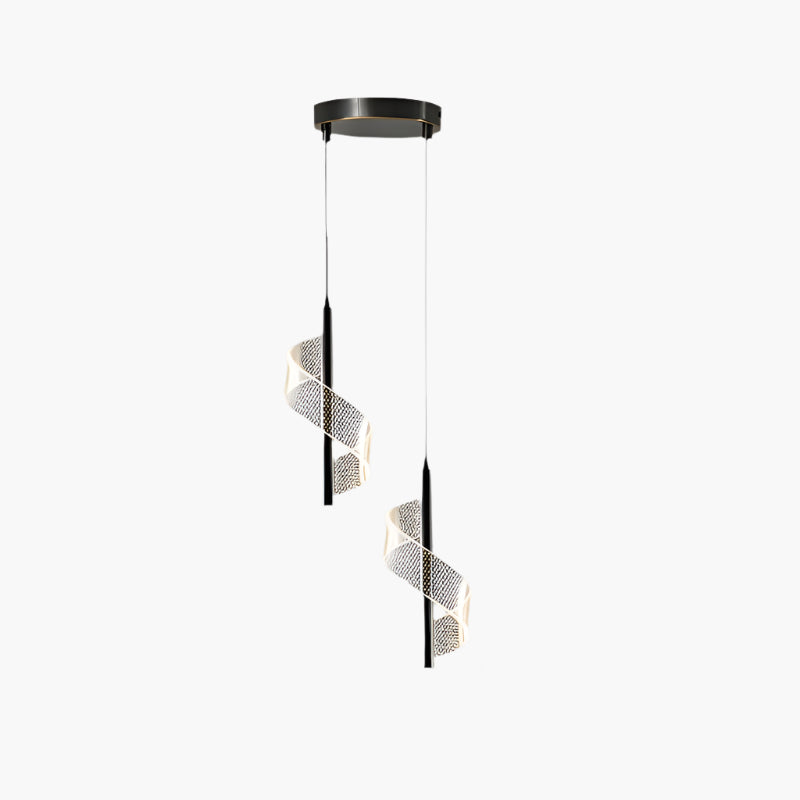 Hanglamp Cilinder — metaal, 40 cm hoog, twaalf varianten — afbeelding 4